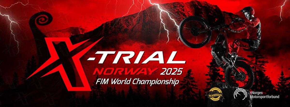 X-TRIAL NORWAY FIM World Championship 2025