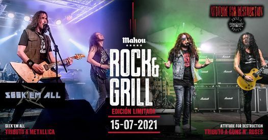 Mahou Rock&Grill - Tribut a Guns N'Roses + Metallica