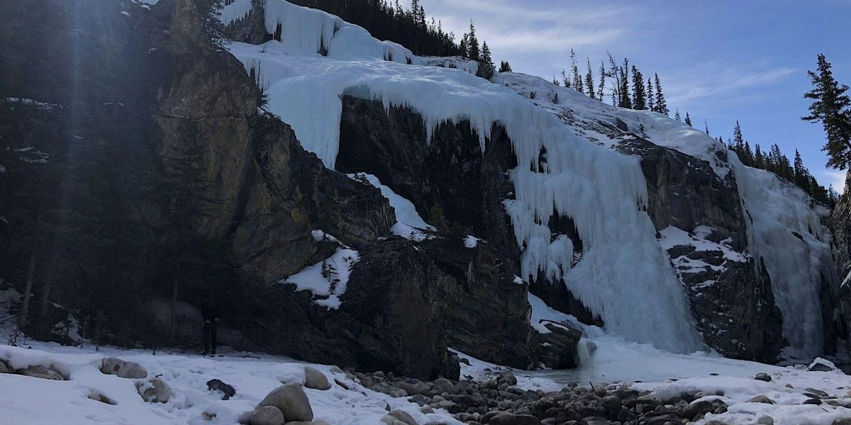 2 frozen falls-Cline River Falls & Batus Canyon-  (2BS)