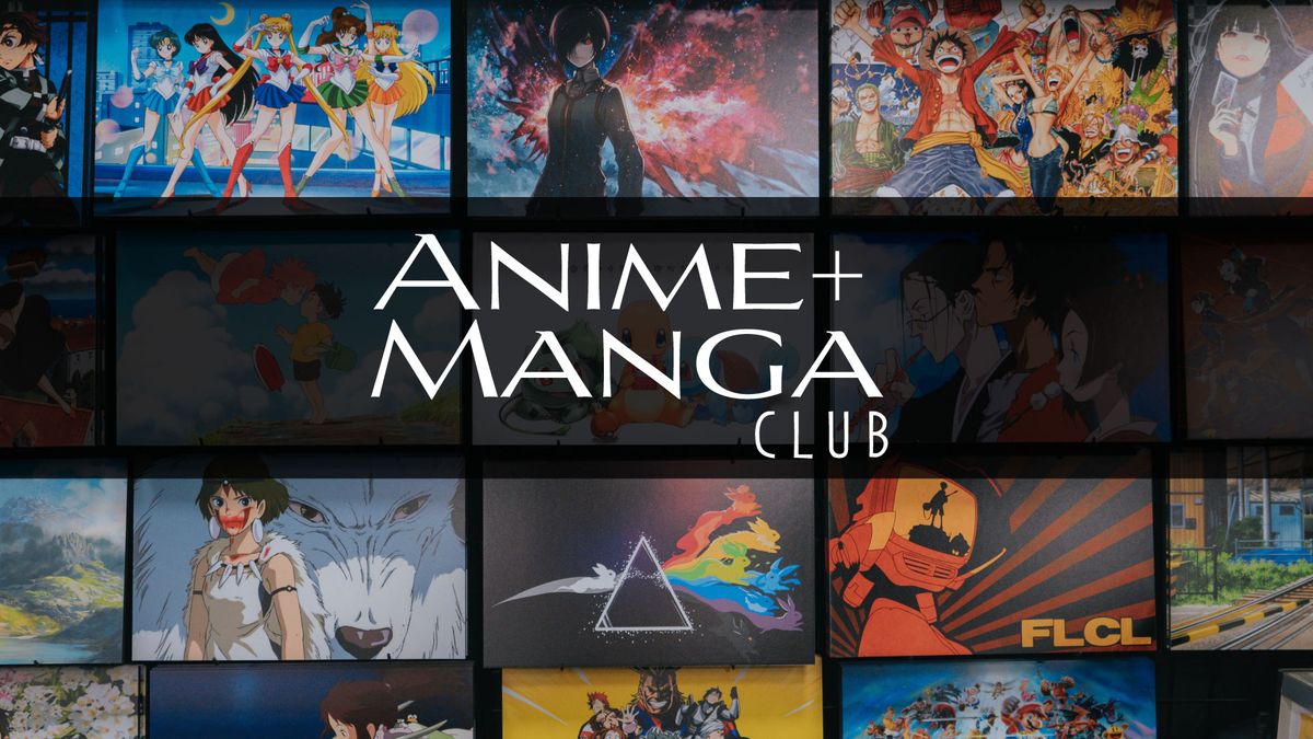 Anime + Manga Club @ Lakeview Branch 