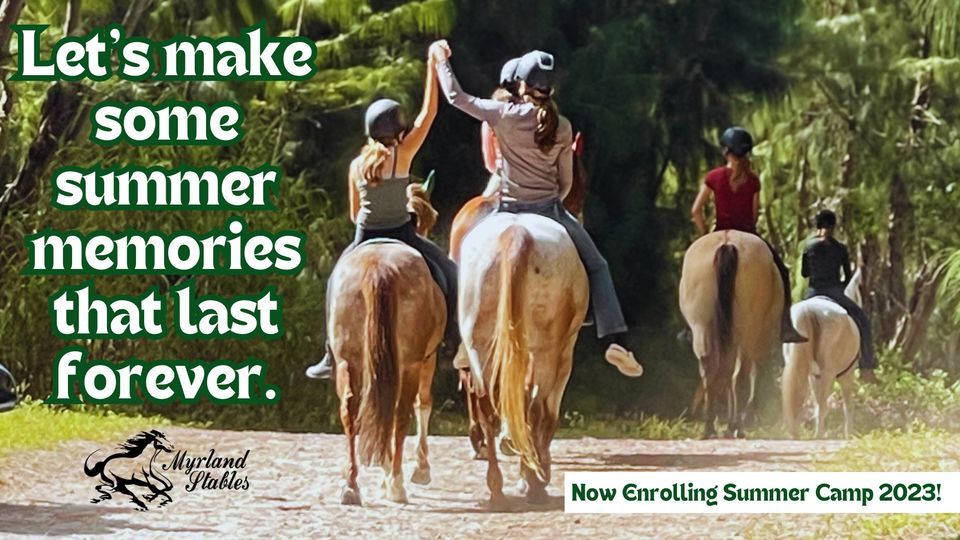 Myrland Stables Summer Camp 2023- Week 2