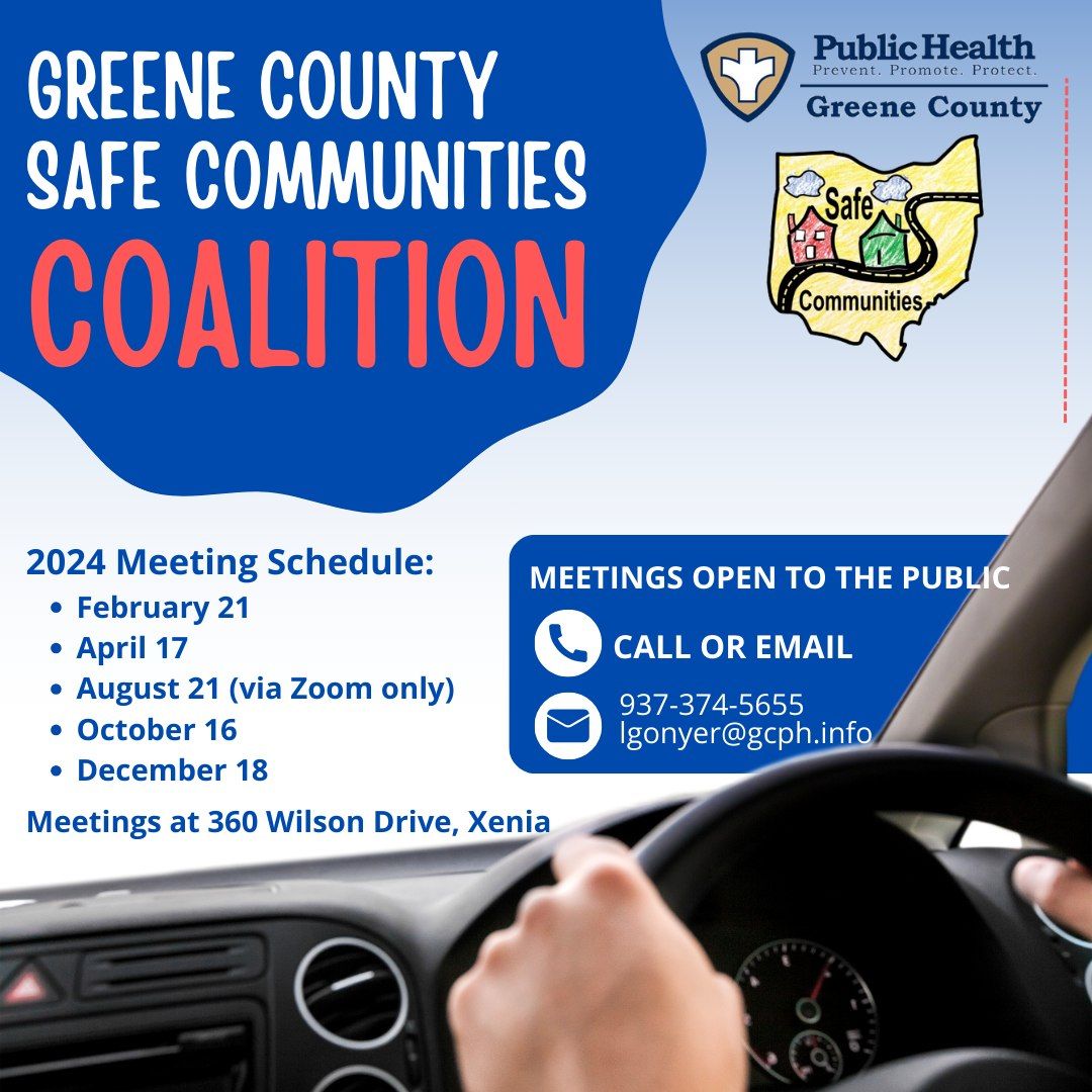 GC Safe Communities Coalition Meeting