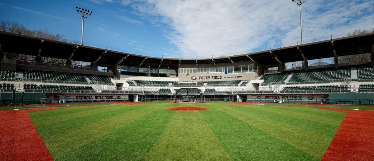 Parking Missouri Tigers at Georgia Bulldogs Baseball