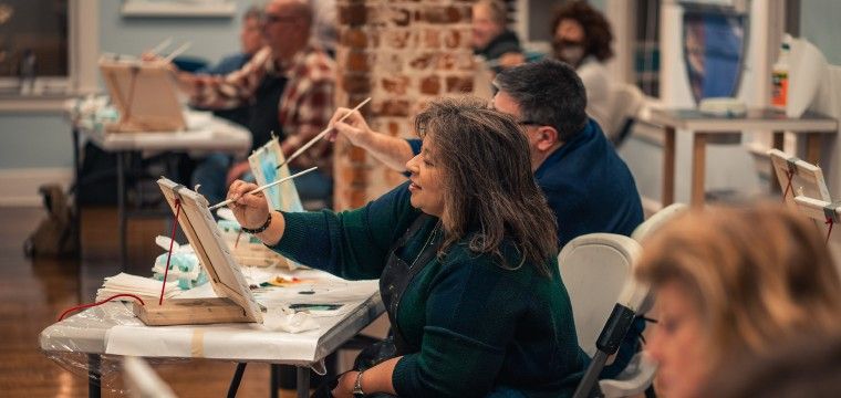 Bob Ross Painting Workshops