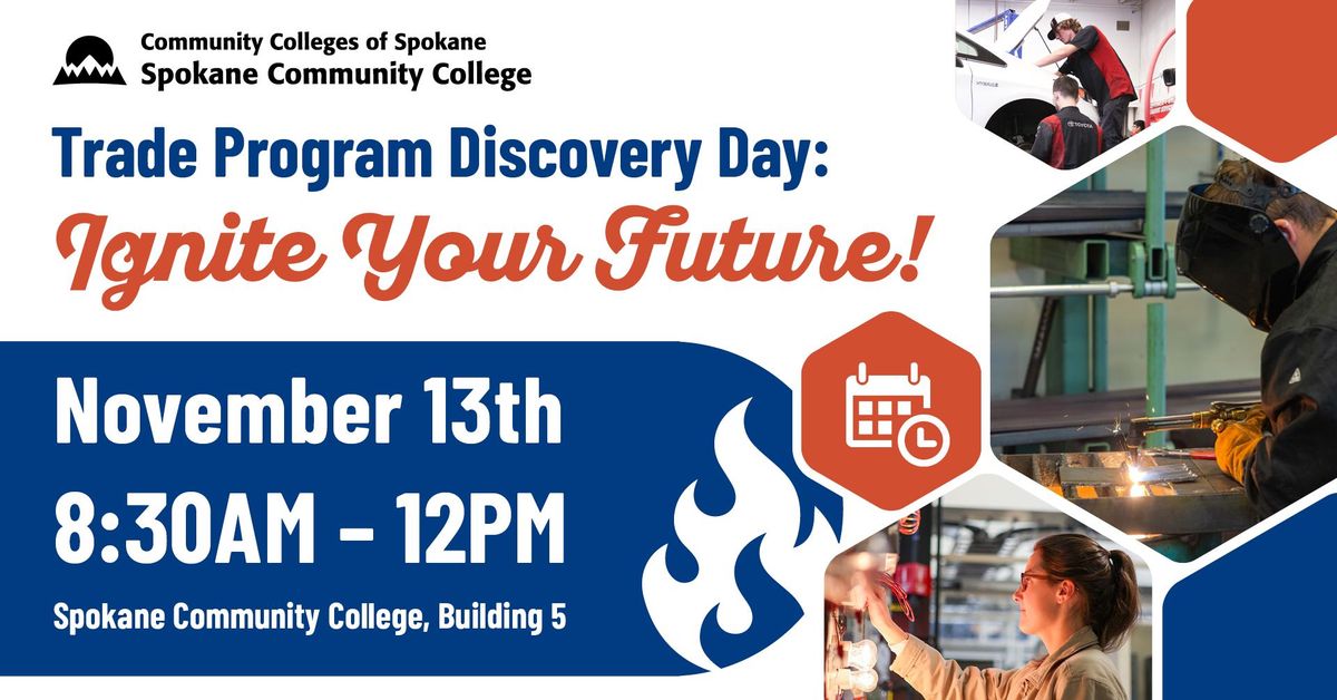 Ignite Your Future - Trade Program Discovery Day at SCC