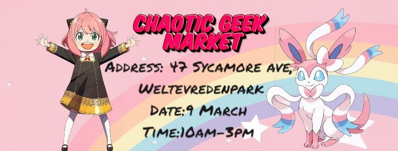 Chaotic Geek Market