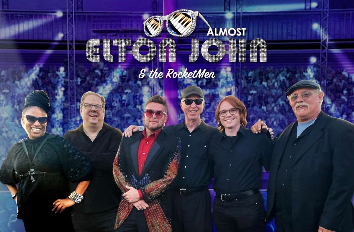 Almost Elton John & The Rocketmen: Live at Lafayette's Music Room