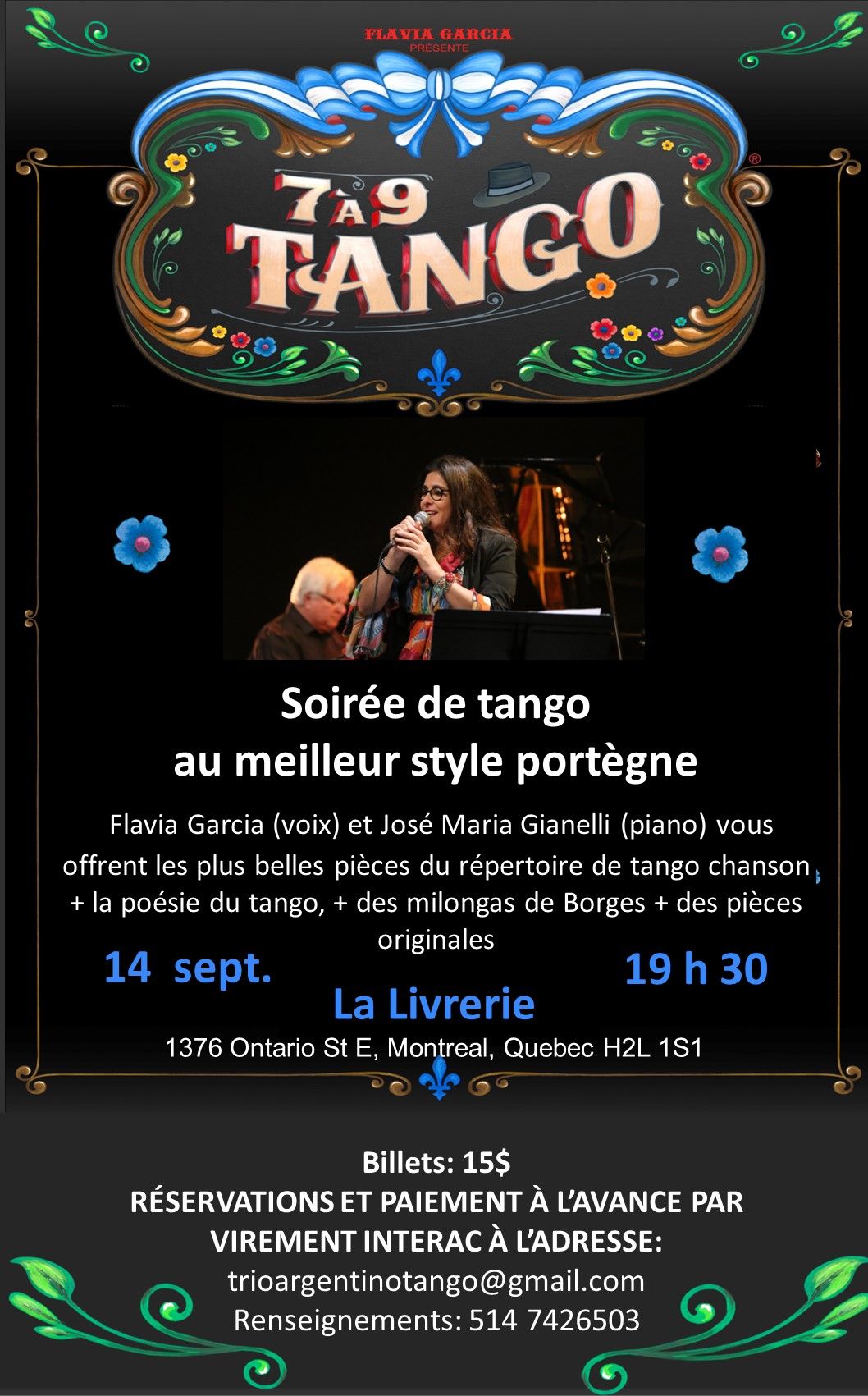 Soir\u00e9e de tango