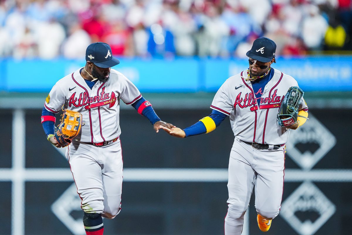 Spring Training - Philadelphia Phillies at Atlanta Braves