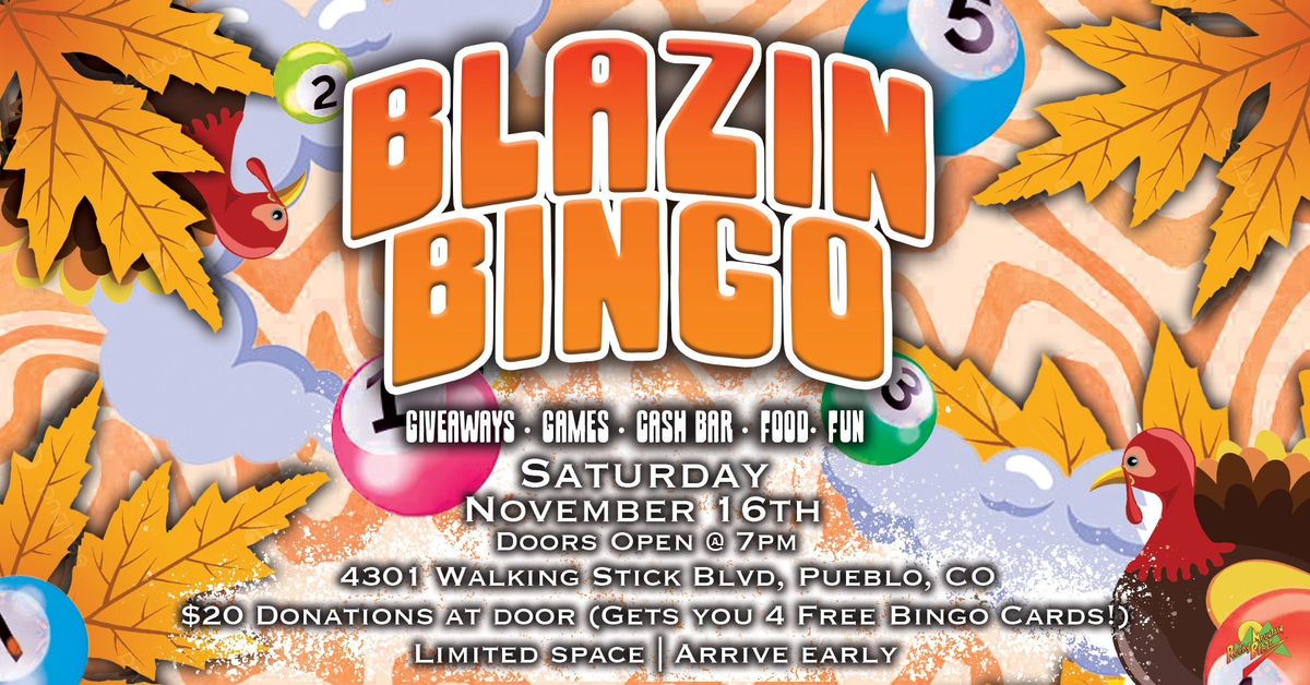 Blazin Bingo (Nov)