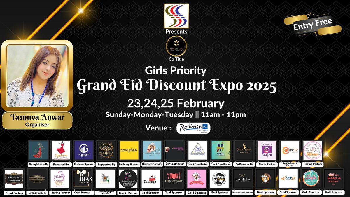 Supershare Presents Girls Priority Grand Eid Discount Expo 2025