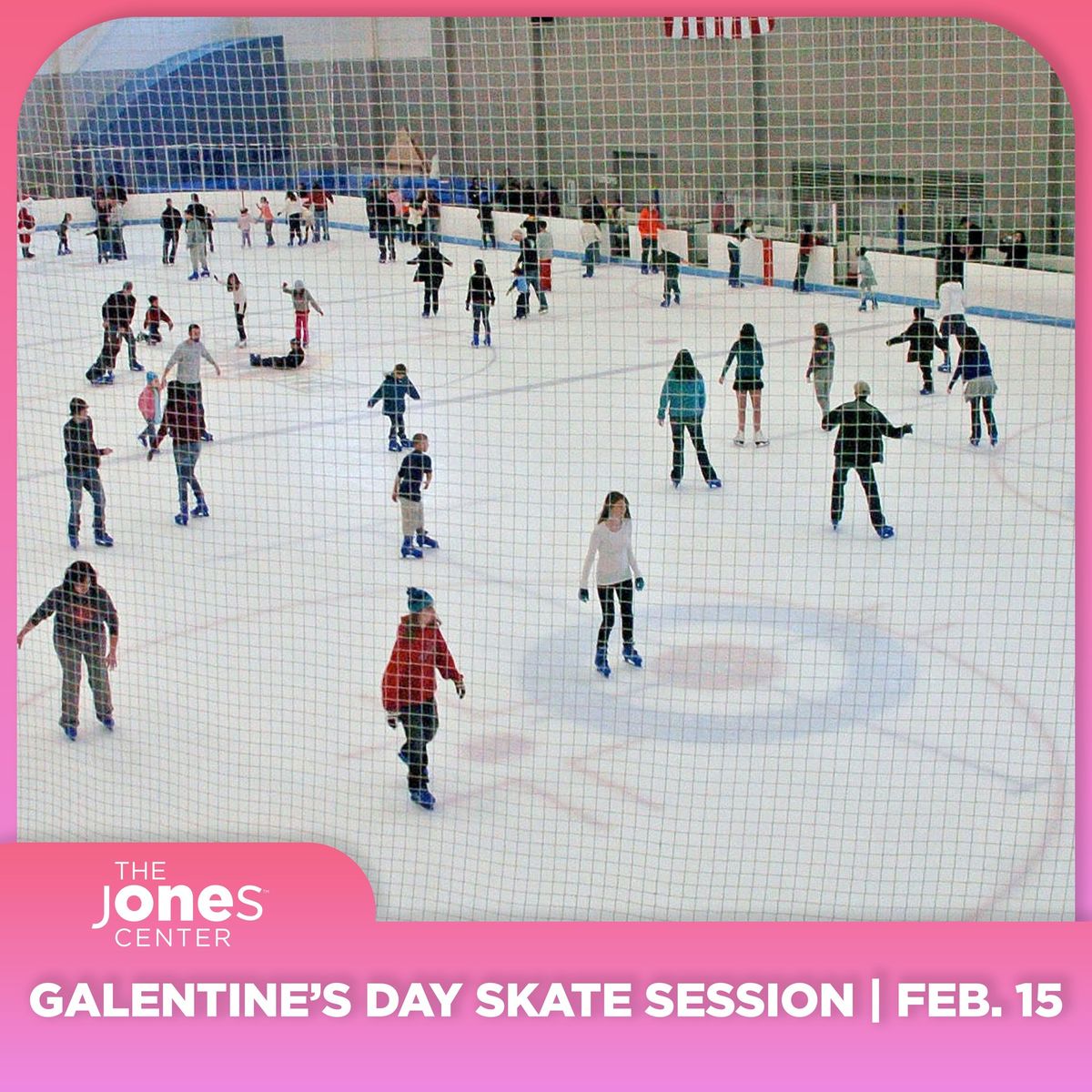 Galentine\u2019s Theme Skate