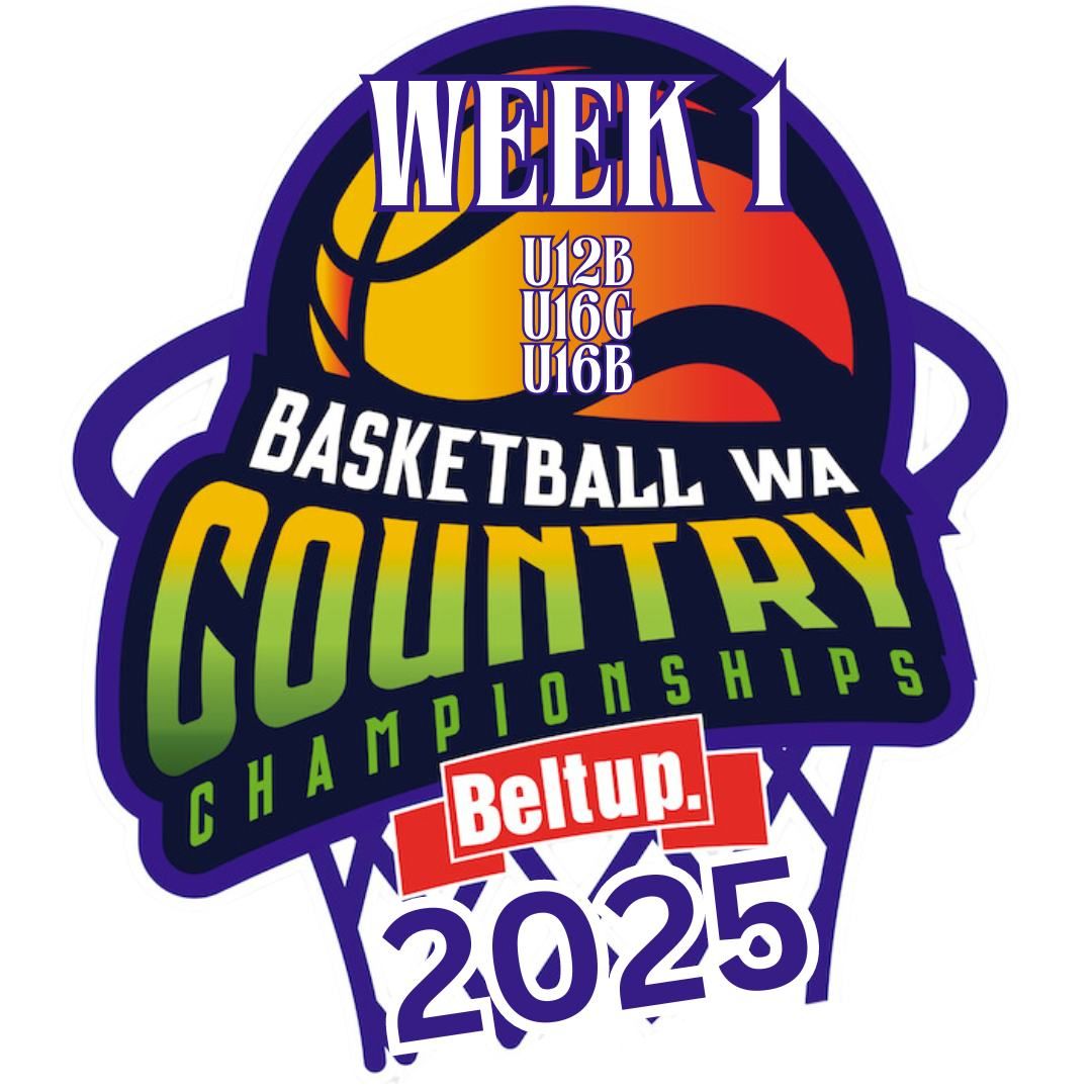 2025 WEEK 1 - JUNIOR COUNTRY CHAMPS: U12B, U16G, U15B