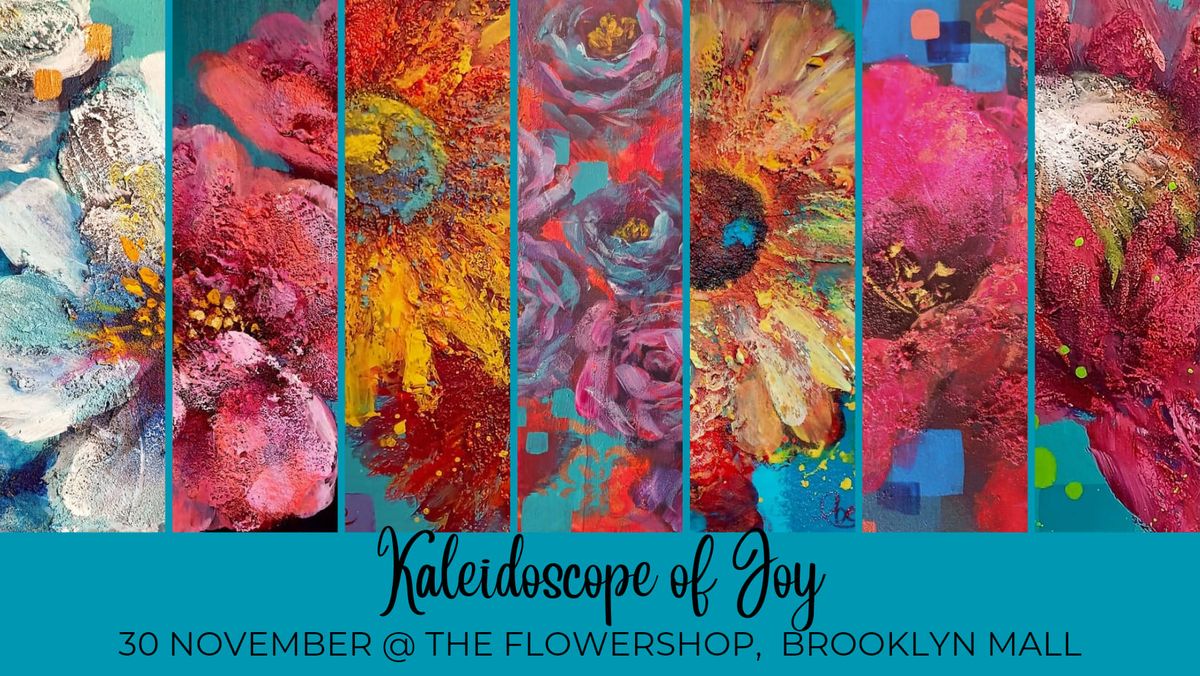 "Kaleidoscope of Joy" Art Series Launch