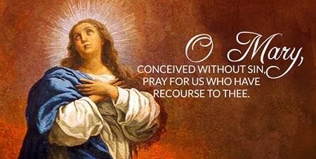 Feast of the Immaculate Conception Mass