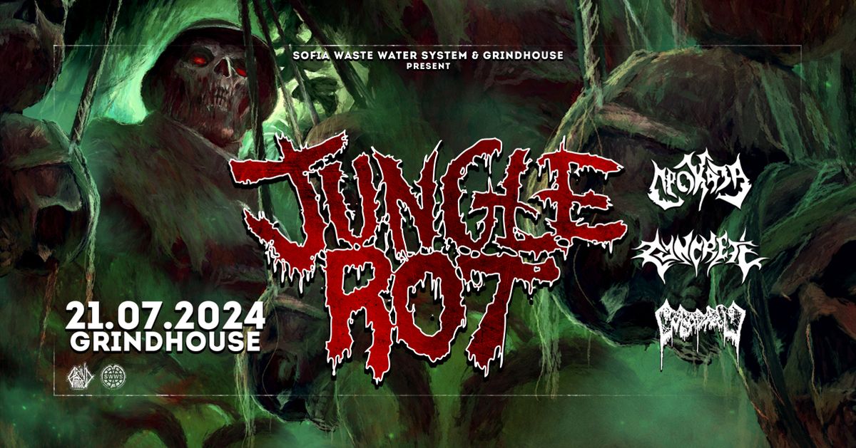 Jungle Rot live in Sofia!