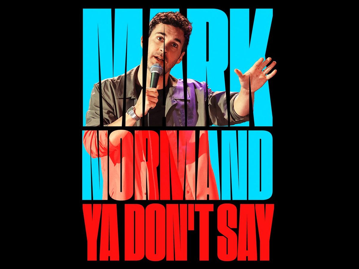 Mark Normand at Rebecca Cohn Auditorium