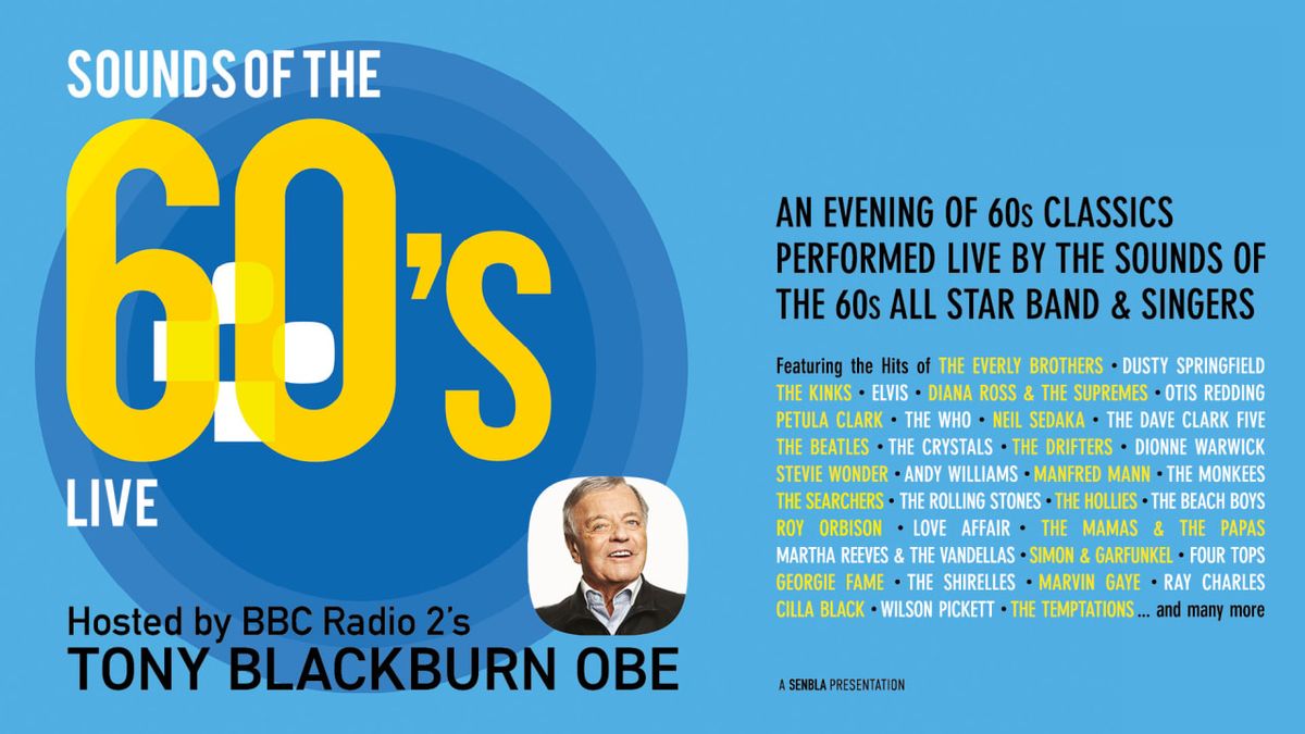 Sounds of the 60's with Tony Blackburn at The Bristol Hippodrome on 24 November 2025