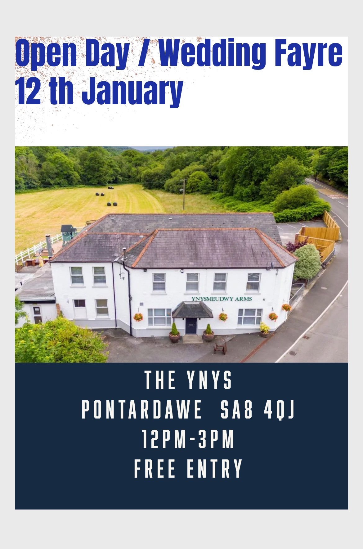 Wedding fayre The Ynys pontardawe