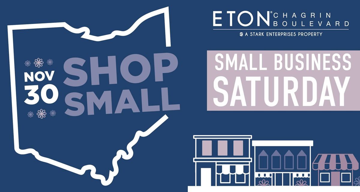 Small Business Saturday