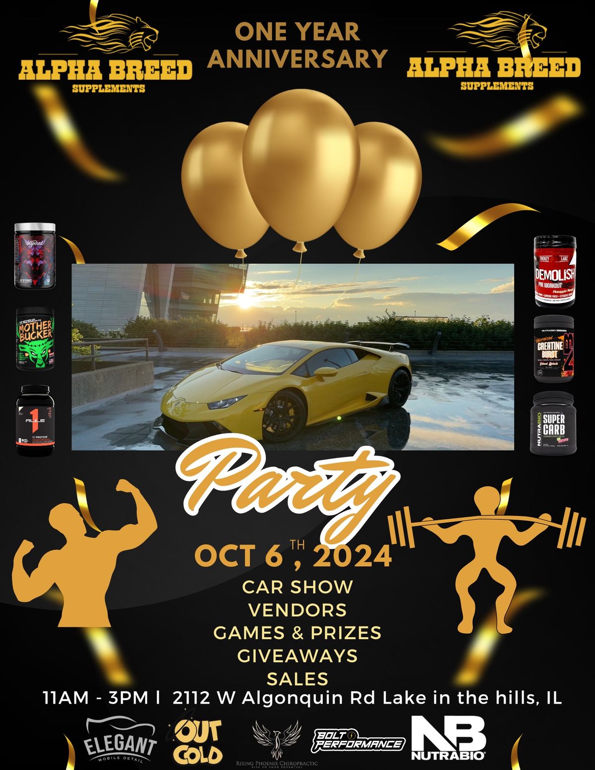 One Year Anniversary Party\/Car Show 