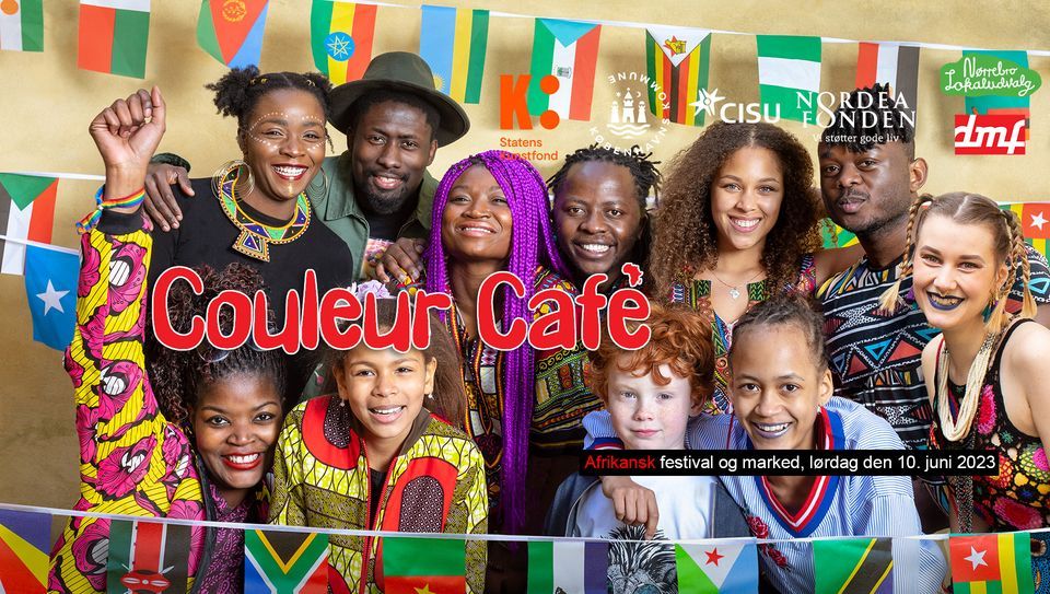 Couleur Caf\u00e9 2023 - Afrikansk festival og marked