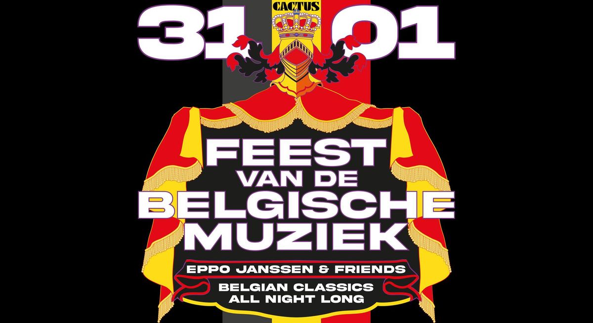 Feest van de Belgische Muziek \u2022 Belgian Classics met Eppo Janssen & Friends \u2022 Cactus Brugge