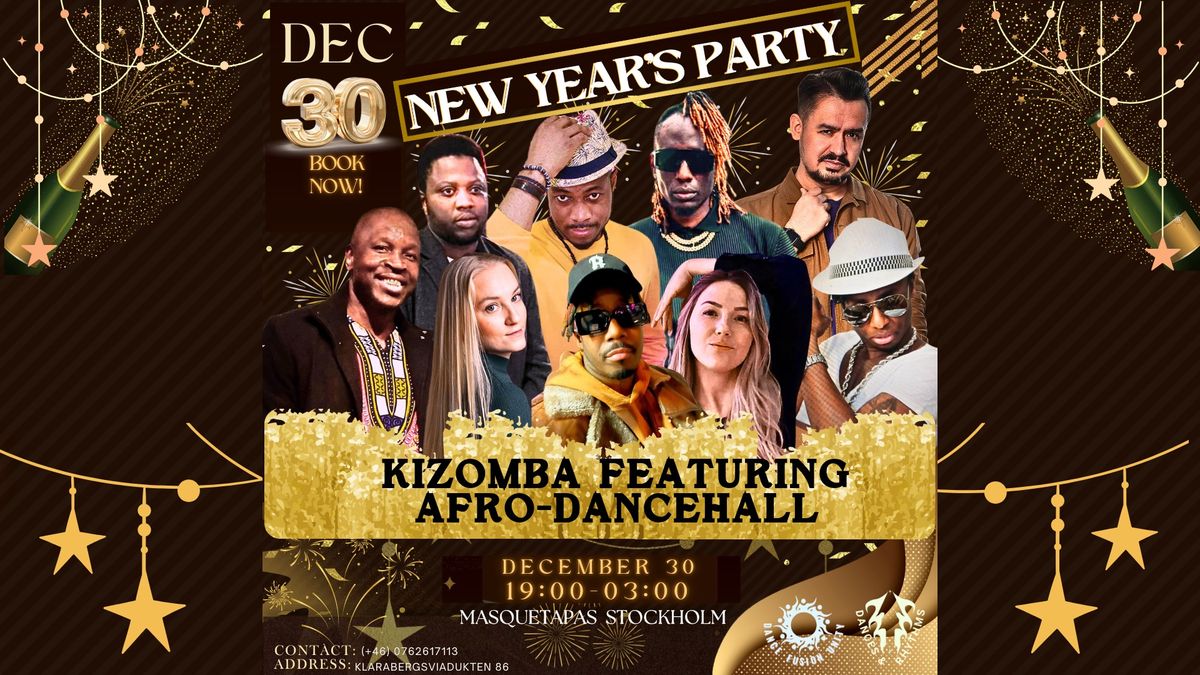 New Year's Kizomba Afro-Dancehall 