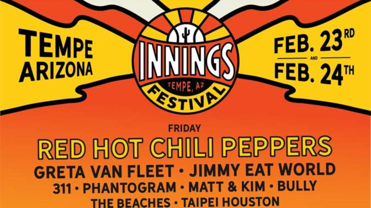 Innings Festival Arizona - 2 Day Pass