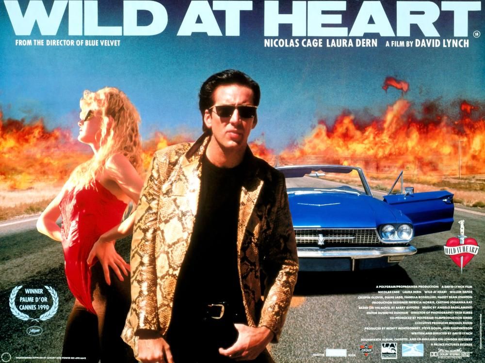 WILD AT HEART - David Lynch (1990) @ Klub9030