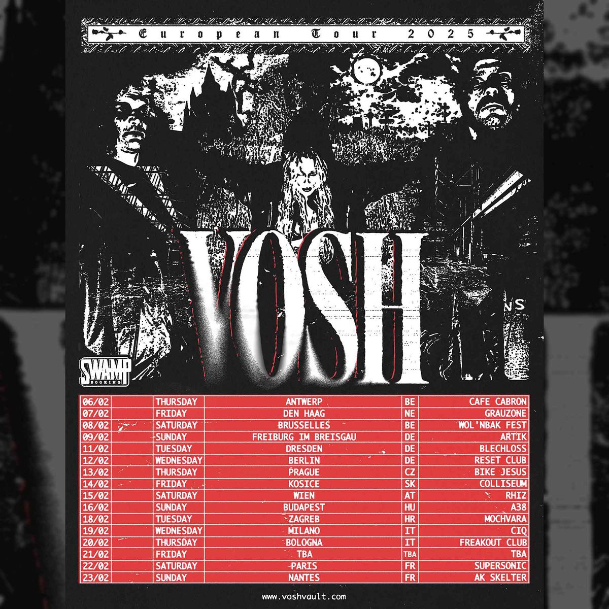 VOSH - The Hague - TBA