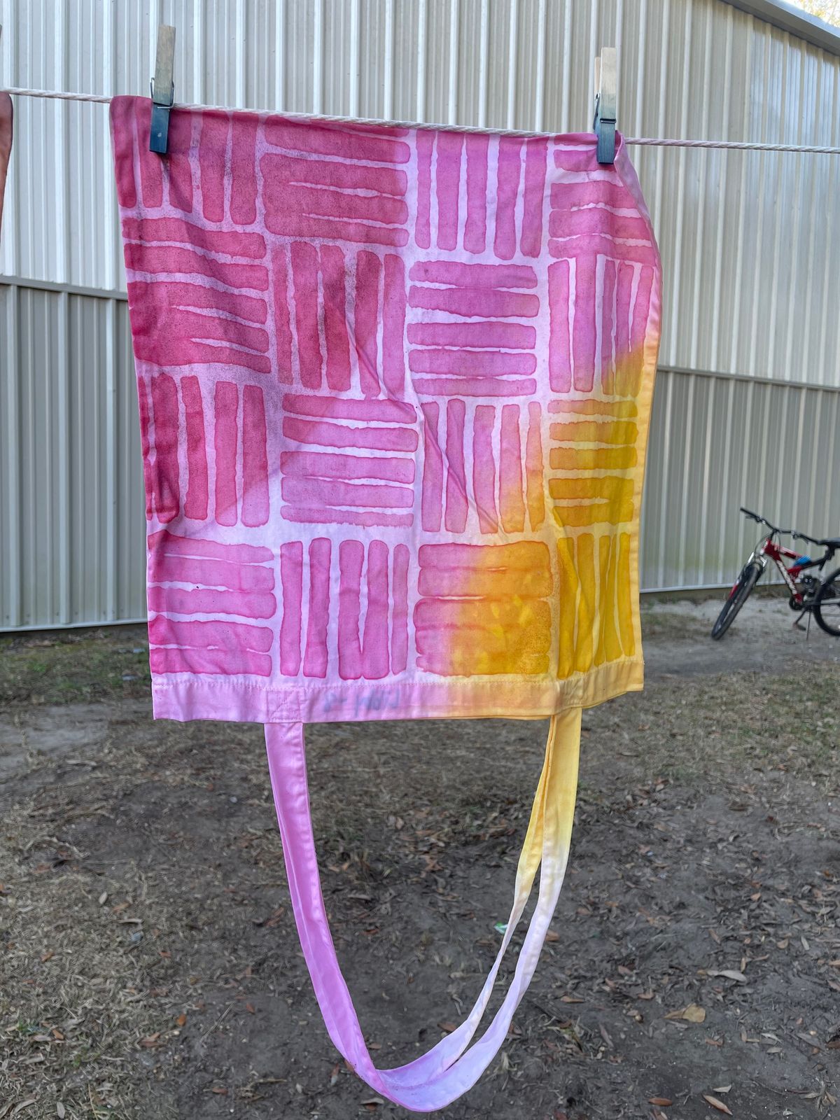 Invisible Ink: Printing with Mordants and Natural Dyeing with Local Artist Kristy Bishop
