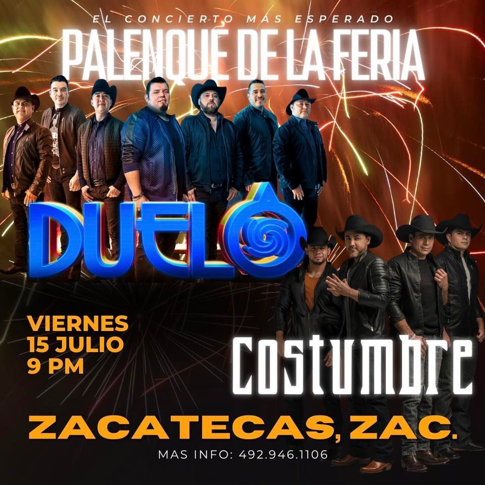 Costumbre y Duelo en La Feria de Zacatecas! Palenque, Palenque De