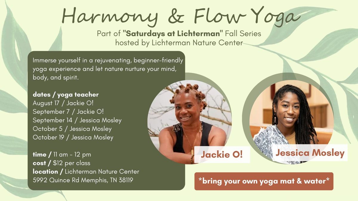 harmony + flow yoga