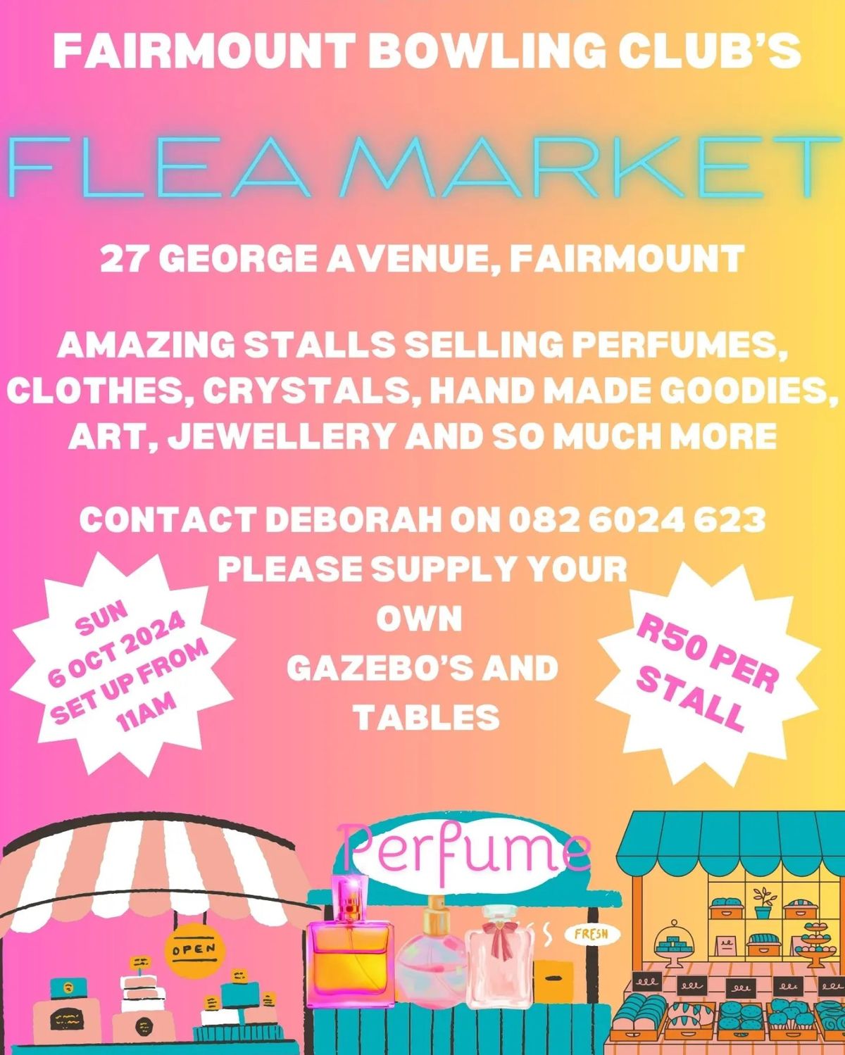 Fairmount Bowling Club Flea Market 