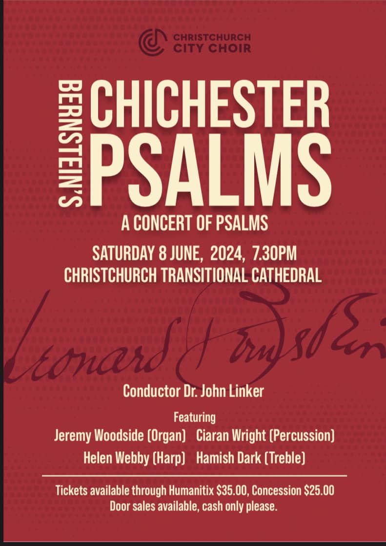 Bernstein's Chichester Psalms: A Concert of Psalms