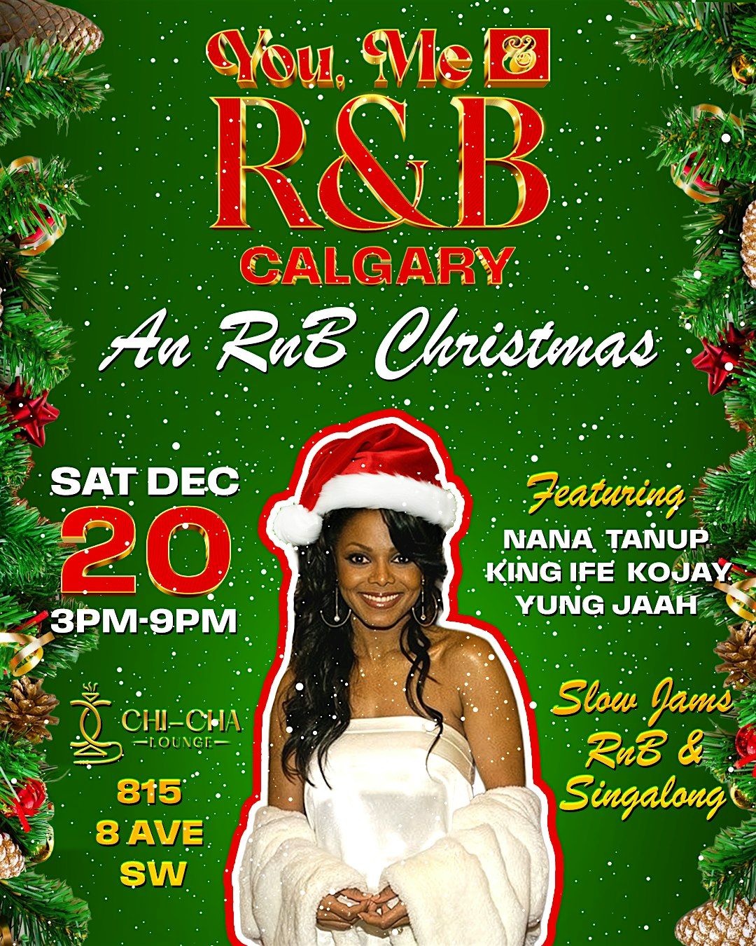 You, Me & R&B (Calgary Christmas)