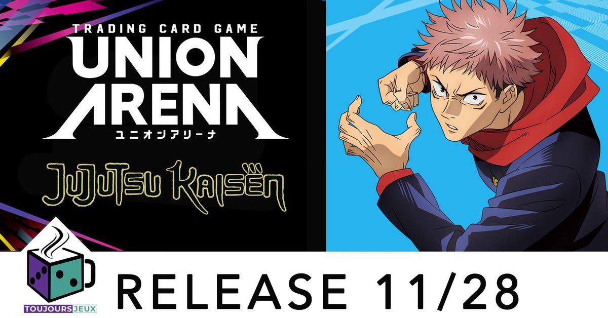 Union Arena Jujutsu Kaisen Release Event