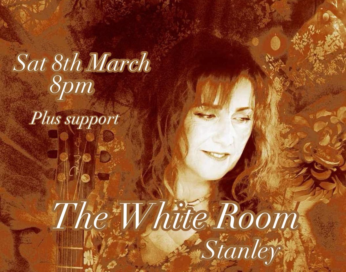 International Women\u2019s Day at White Room Music Cafe with Carrie Martin plus support 