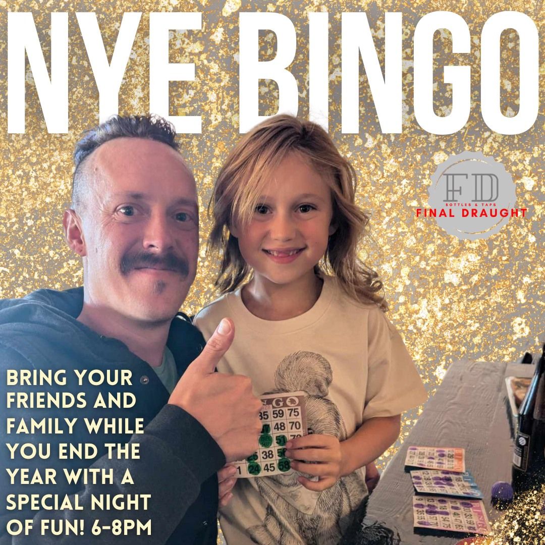 NYE Bingo