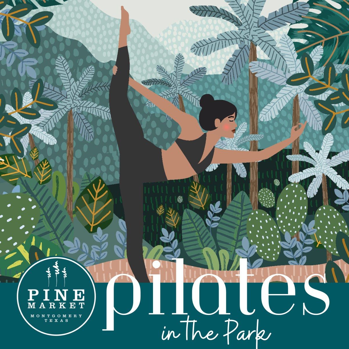 Pilates in the Park