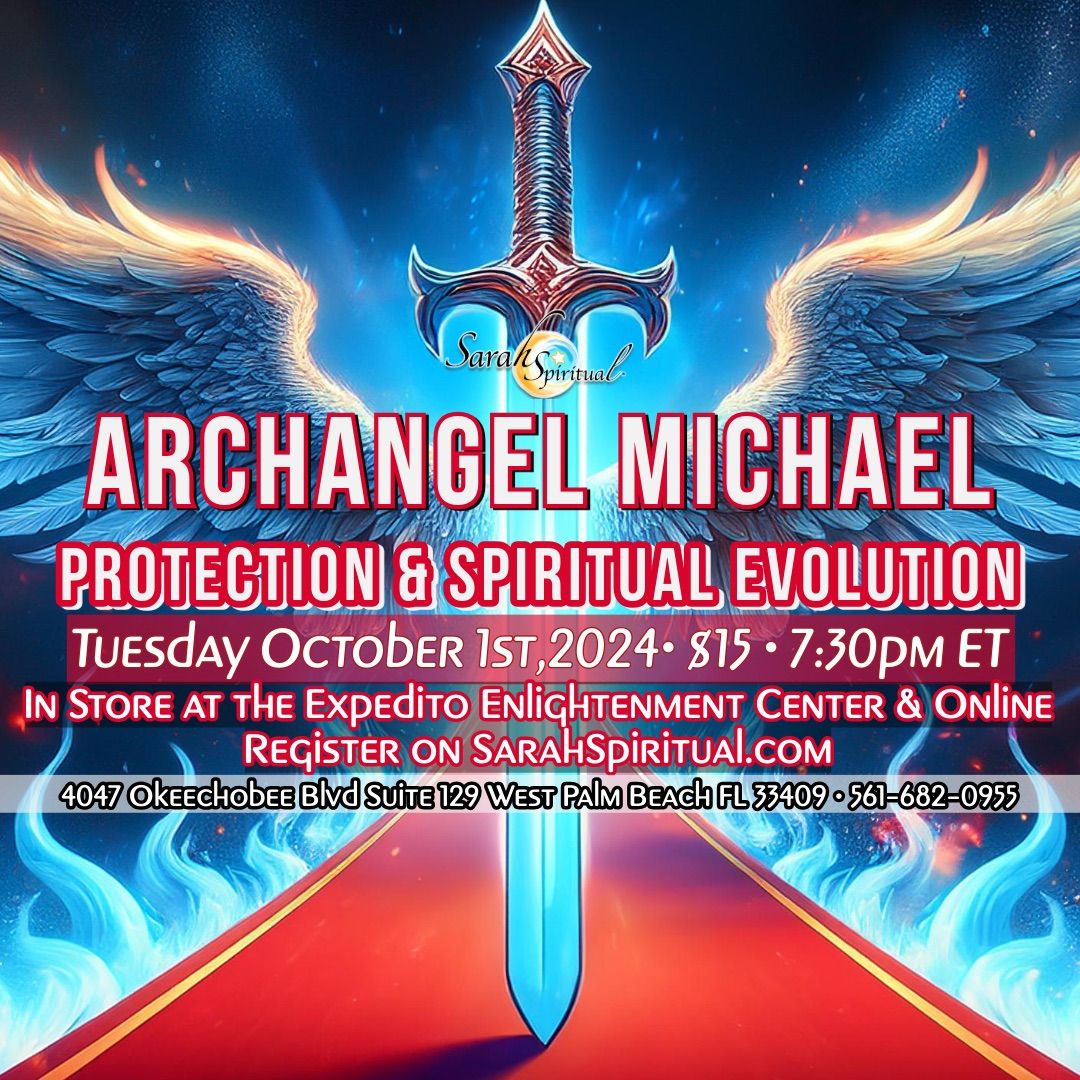 Archangel Michael Protection & Spiritual Evolution Class\/meditation