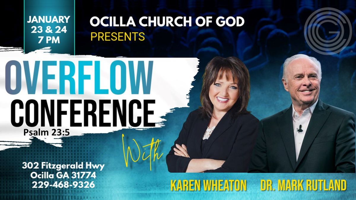 Overflow w Mark Rutland & Karen Wheaton