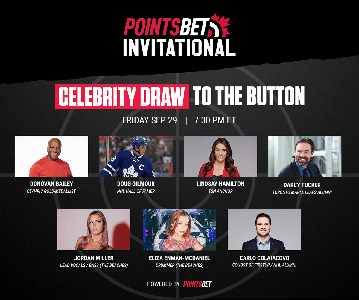 PointsBet Invitational - Draw 8