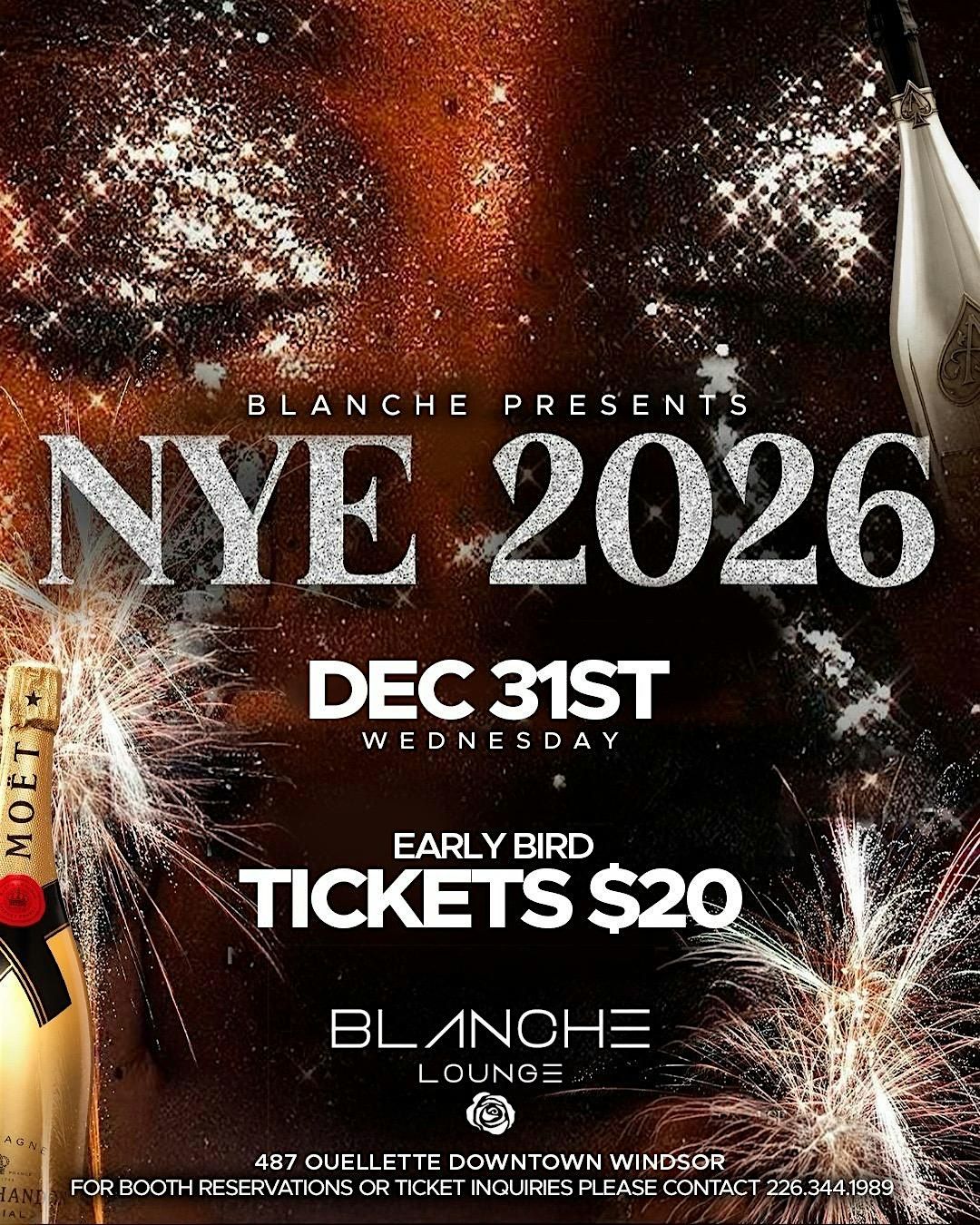 Blanche Presents NYE 2026