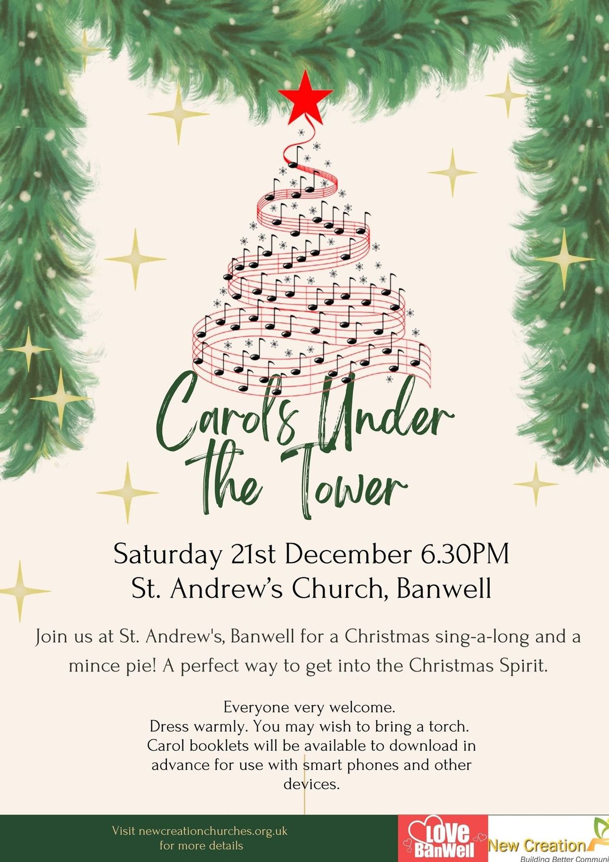 Carols Under the Tower