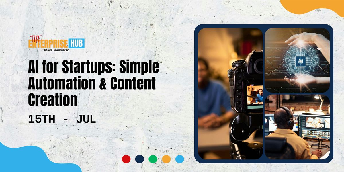 AI for Startups: Simple Automation & Content Creation