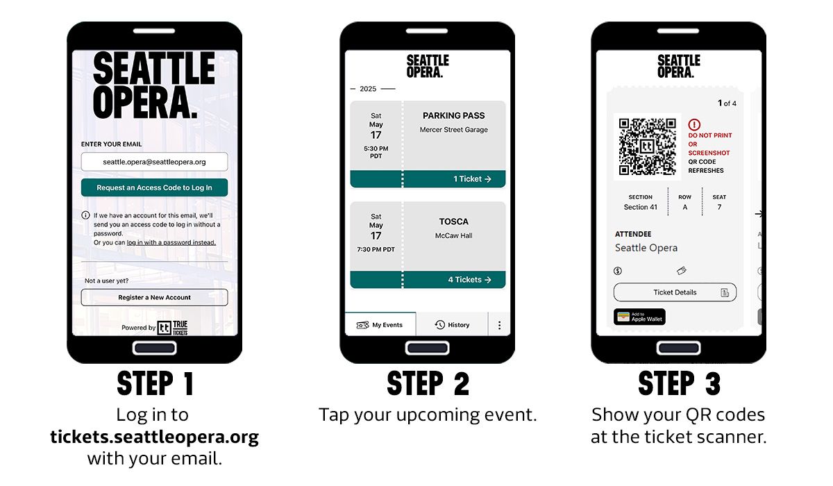 Seattle Opera - Daphne in Concert at McCaw Hall