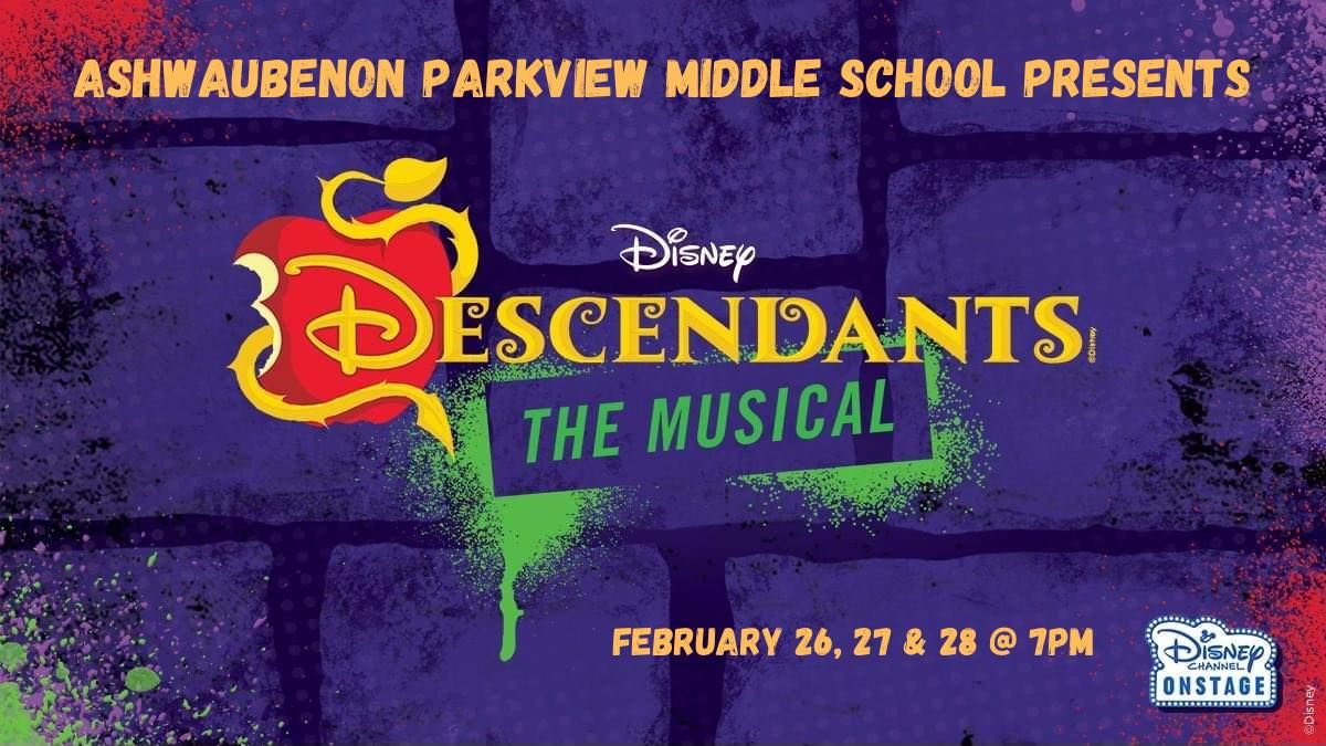 Descendants the Musical by Parkview Middle School