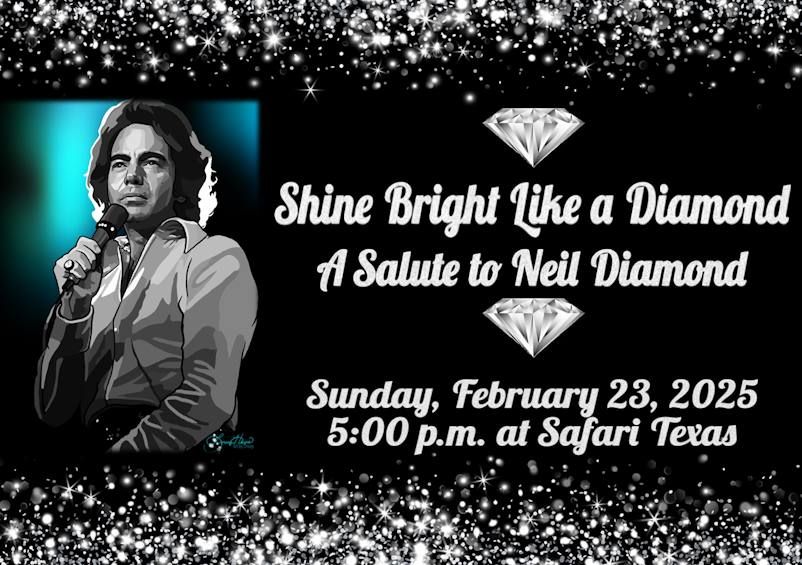 Shine Bright Like a Diamond - A Salute to Neil Diamond Dinner Auction